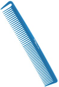 Hercules Sägemann Carbon Haarschneidekamm mit Abteilzahn C9 blau 7½