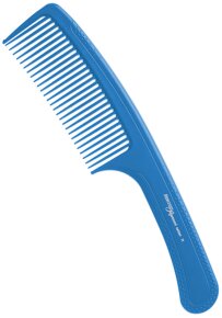 Hercules Sägemann Carbon Großer Griffkamm C11 blau 9