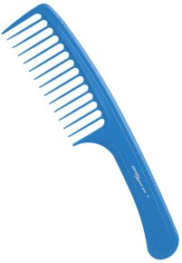Hercules Sägemann Carbon Großer Griffkamm C12 blau 9