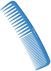 Hercules Sägemann Carbon Strähnchenkamm C13 blau 7½
