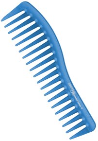 Hercules Sägemann Carbon Strähnchenkamm C14 blau 7