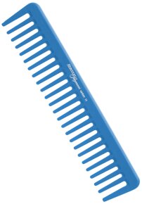 Hercules Sägemann Carbon Strähnchenkamm C15 blau 7½