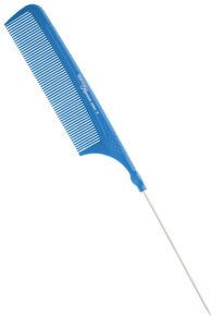 Hercules Sägemann Carbon Nadelstielkamm C18 blau 8¾