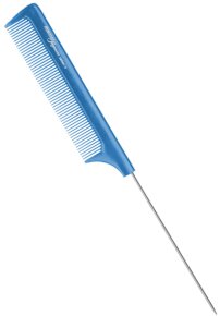 Hercules Sägemann Carbon Nadelstielkamm C19 blau 8¾