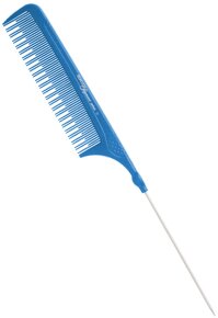 Hercules Sägemann Carbon Toupier-Nadelstielkamm C21 blau 8¾