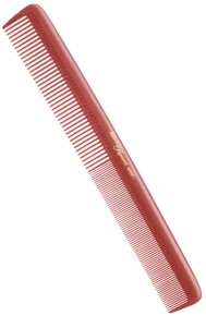 Hercules Sägemann Carbon Universalkamm C1 rot 8½