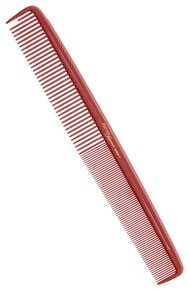 Hercules Sägemann Carbon Universalkamm mit Abteilzahn C2 rot 8½