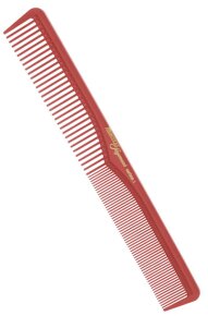 Hercules Sägemann Carbon Haarschneidekamm C3 rot 7
