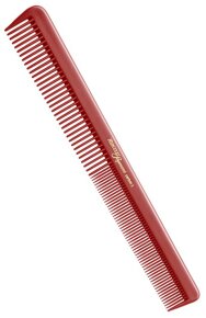 Hercules Sägemann Carbon Haarschneidekamm C6 rot 7