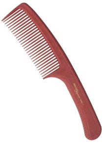 Hercules Sägemann Carbon Großer Griffkamm C11 rot 9