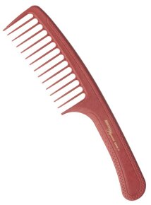 Hercules Sägemann Carbon Großer Griffkamm C12 rot 9