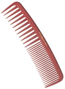 Hercules Sägemann Carbon Strähnchenkamm C13 rot 7½
