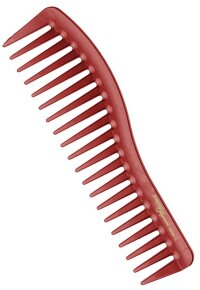 Hercules Sägemann Carbon Strähnchenkamm C14 rot 7