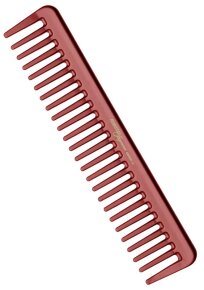 Hercules Sägemann Carbon Strähnchenkamm C15 rot 7½