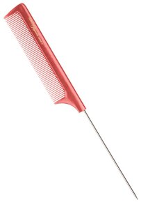 Hercules Sägemann Carbon Nadelstielkamm C19 rot 8¾