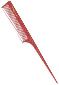 Hercules Sägemann Carbon Toupier-Stielkamm C20 rot 8¾