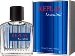 Replay Essential for Him Eau de Toilette (EdT) 75 ml