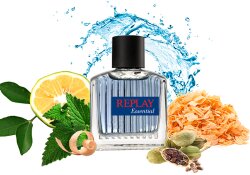 Replay Essential for Him Eau de Toilette (EdT) 75 ml