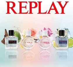 Replay Essential for Him Eau de Toilette (EdT) 75 ml