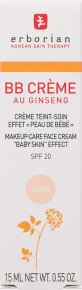 Erborian BB Cr&egrave;me au Ginseng 15 ml Claire