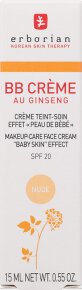 Erborian BB Crème au Ginseng 15 ml Nude