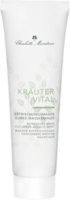 Charlotte Meentzen Kräutervital Erfrischungsmaske Gurke-Wasserminze 30 ml