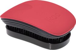 Ikoo Paradise Collection Brush Pocket Fireball Black Haarbürste