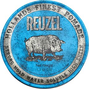 Reuzel Haarstyling Blue Str. Hold Water Soluble Pomade 35 g