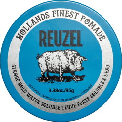 Reuzel Haarstyling Blue Str. Hold Water Soluble Pomade 95 g