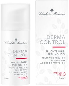 Charlotte Meentzen Derma Control Fruchtsäure Peeling 10% 30 ml