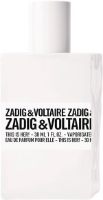 Zadig & Voltaire This is Her! Eau de Parfum (EdP) 30 ml