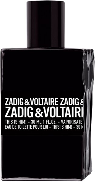 Zadig & Voltaire This is Him! Eau de Toilette (EdT) 30 ml