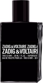 Zadig & Voltaire This is Him! Eau de Toilette (EdT) 30 ml
