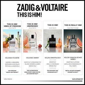 Zadig & Voltaire This is Him! Eau de Toilette (EdT) 50 ml