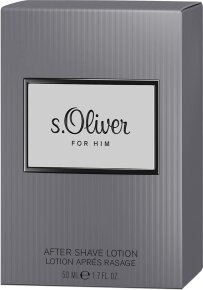 s.Oliver For Him After Shave Lotion 50 ml