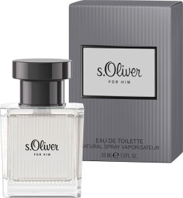 s.Oliver For Him Eau de Toilette (EdT) 30 ml