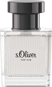 s.Oliver For Him Eau de Toilette (EdT) 50 ml