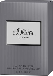 s.Oliver For Him Eau de Toilette (EdT) 50 ml