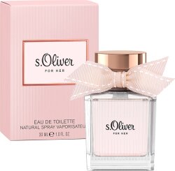 s.Oliver For Her Eau de Toilette (EdT) 30 ml