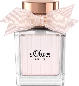 s.Oliver For Her Eau de Toilette (EdT) 50 ml