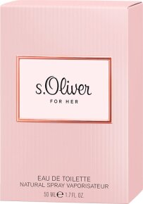 s.Oliver For Her Eau de Toilette (EdT) 50 ml
