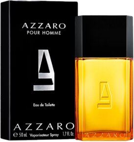 Azzaro Pour Homme Eau de Toilette Natural Spray 50 ml