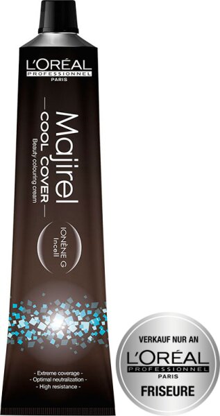 3474630575110 - LOréal Professionnel Paris Majirel Cool Cover 63 Dunkelblond Goldbeige Tube 50 ml