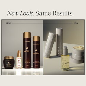 Lanza Keratin Healing Oil Shampoo 50 ml