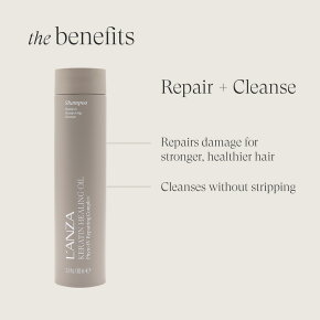 Lanza Keratin Healing Oil Lustrous Shampoo 300 ml