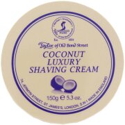 Taylor of Old Bond Street Coconut Shaving Cream Bowl 150 g