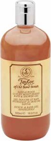 Taylor of Old Bond Street Sandalwood Moisturising Bath & Shower Gel 500 ml