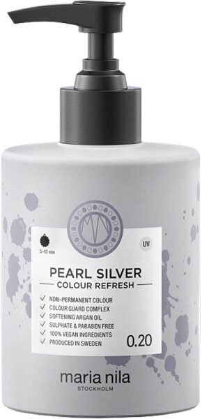 7391681037069 - Colour Refresh Farbmaske Pearl Silver 020 300 ml 7391681037069 - Colour Refresh Farbmaske Pearl Silver 020 300 ml