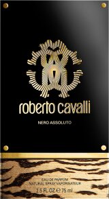 Roberto Cavalli Nero Assoluto Eau de Parfum (EdP) 75 ml