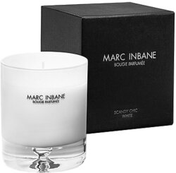 Marc Inbane Bougie Parfumée -Scandy Chic- weiß